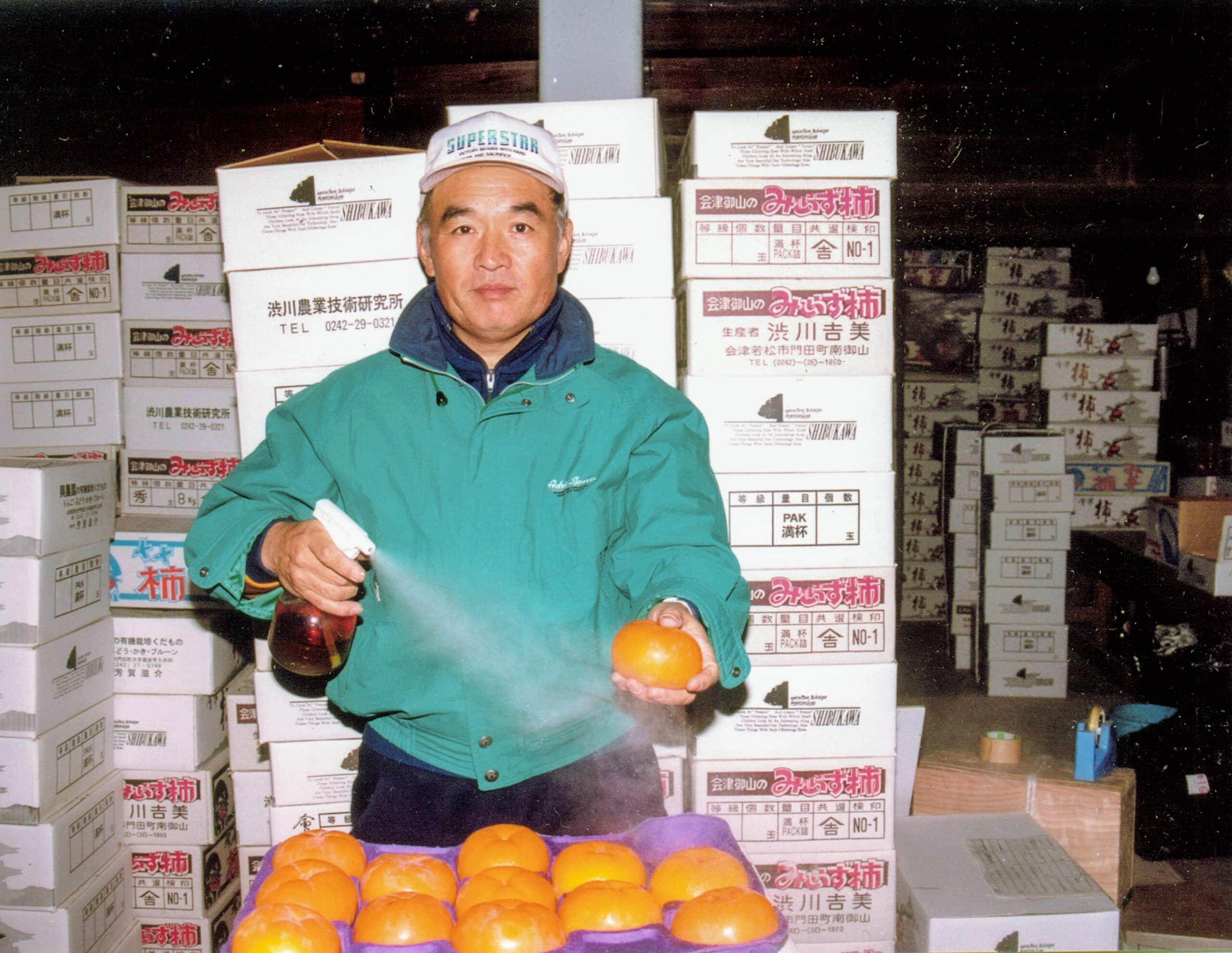 先行予約販売】☆福島県から産地直送☆会津みしらず柿 吉美人(5L